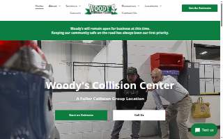 Woody's Collision Center - A Fuller Collision Group