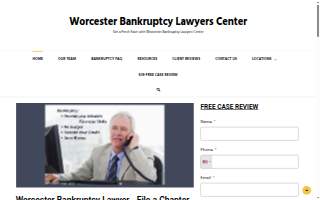 Worcester Bankruptcy Center of Shrewsbury