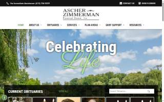 Ascher-Zimmerman Funeral Home Inc