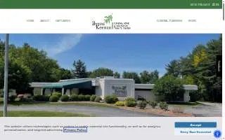 Byron Keenan Funeral Home & Cremation Tribute Center website