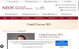 Craig R. Lareau, MD of East Longmeadow
