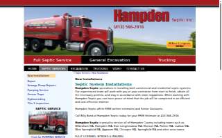 Hampden Septic Inc
