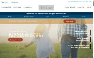 Harrell Funeral Home Inc website