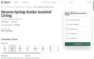 Heaven Spring Senior Assisted Living