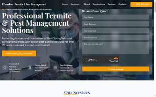 Hunter Termite And Pest Mgmt of Springfield
