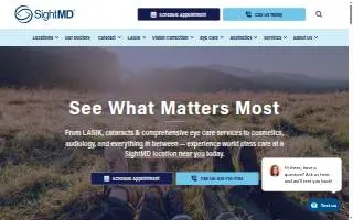 SightMD MA — Springfield, Massachusetts (Papale Eye Center) website