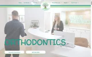 Treehouse Orthodontics of Springfield website