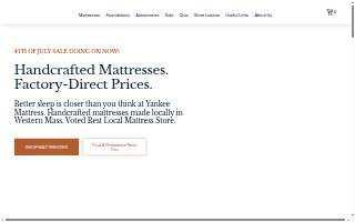 Yankee Mattress Company of Springfield