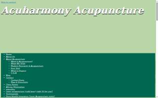 Acuharmony Acupuncture of Stoneham
