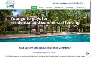 All Fenced In of Stoneham