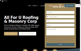 All For U Roofing & Masonry of Stoneham