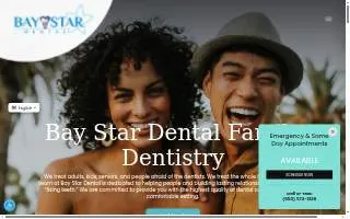 Bay State Excellent Vision website