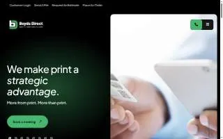 Boyds Direct website