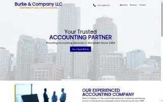 Burke & Co LLC website