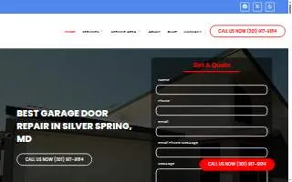 Century Garage Door Repair Service of Stoneham website