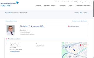 Christian T. Andersen, MD