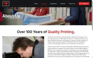 Crimson Press, LLC website
