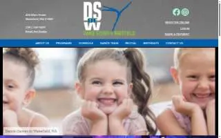 Dance Studio of Wakefield website