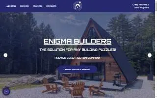 Enigma builders website