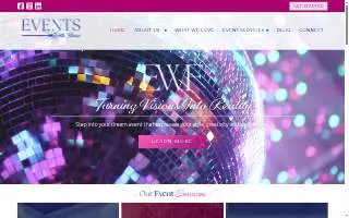 Events with Flare, LLC website