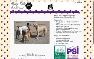 Happy Tails Pet Services