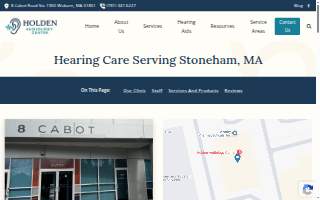 Holden Audiology Center