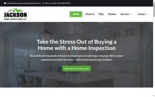 Jackson Home Inspection of Stoneham website