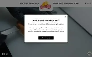 Louis Sub Shoppe website