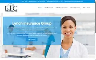 Lynch Insurance Group website