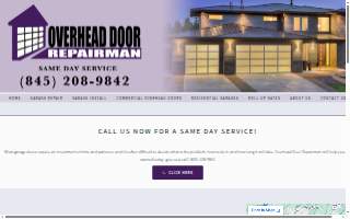 Overhead Door Repairman