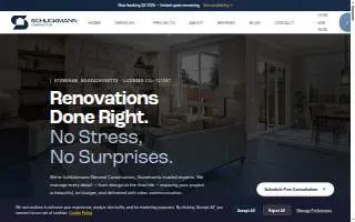 Schlickmann General Construction website
