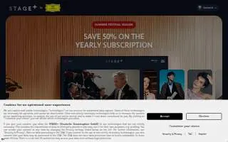 Stage Music Center of Stoneham website