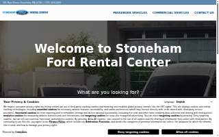 Stoneham Ford Rental Center