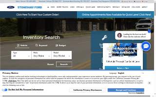 Stoneham Ford Service