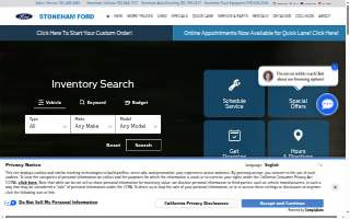 Stoneham Ford - Quick Lane