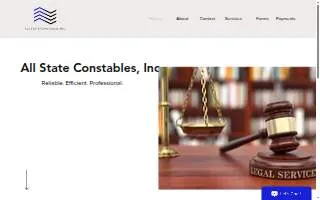 All State Constables Inc website