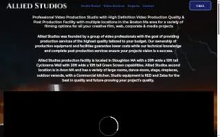 Allied Studios website