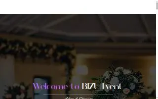 BIZU Events of Holbrook website