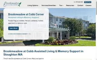 Brookmeadow at Cobb Corner of Stoughton website