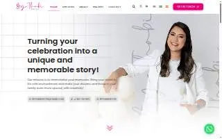 By Thabi Decor - Boston Balloon and Party Design website