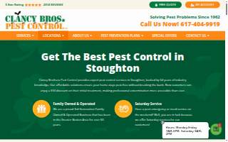 Clancy Brothers Pest Control of Stoughton