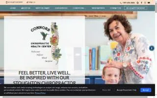 Connors Chiropractic Health Center website