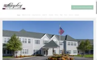 Copley At Stoughton website