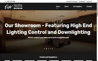 Electrical Wholesalers, Inc. New England website