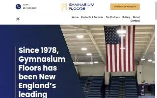 Gymnasium Floors Inc. website