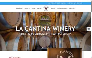 La Cantina Winery of Stoughton
