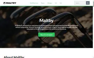Maltby & Co website