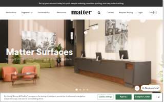 Matter Surfaces