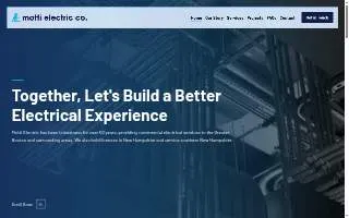 Motti Electric Co website