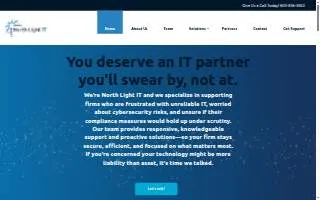 North Light IT website